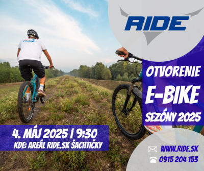 OTVORENIE E-BIKE SEZÓNY 2025